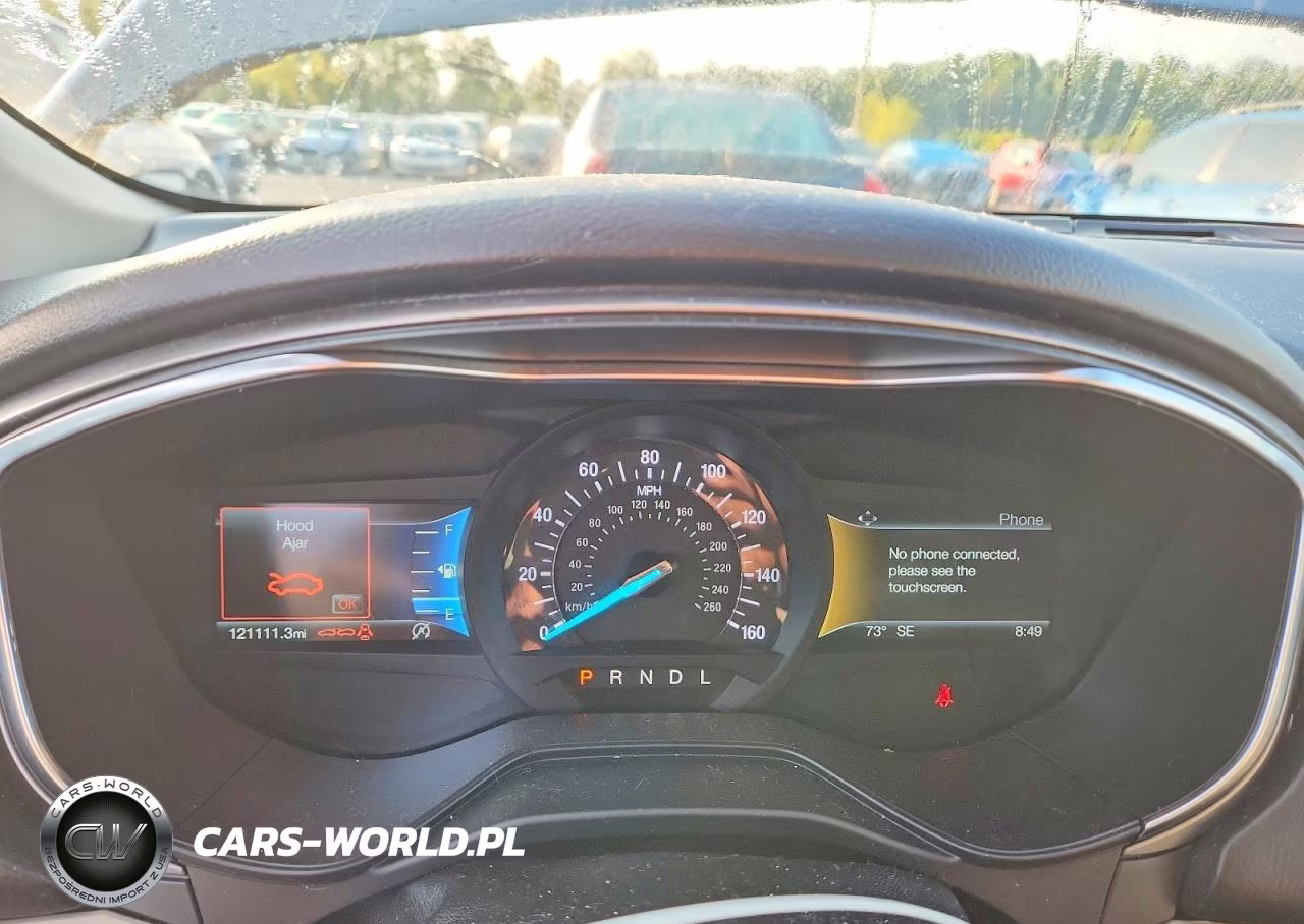 2020 Ford Fusion Se VIN:3FA6P0HDXLR135154 - 9