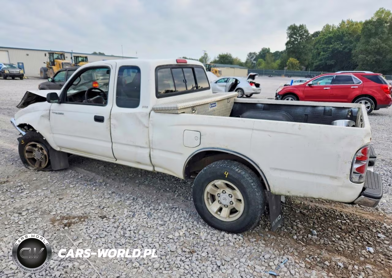 1999 Toyota Tacoma V6 VIN:4TAWN72N7XZ566428 - 2