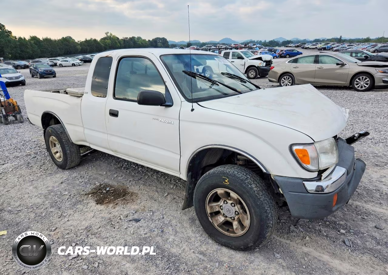 1999 Toyota Tacoma V6 VIN:4TAWN72N7XZ566428 - 4