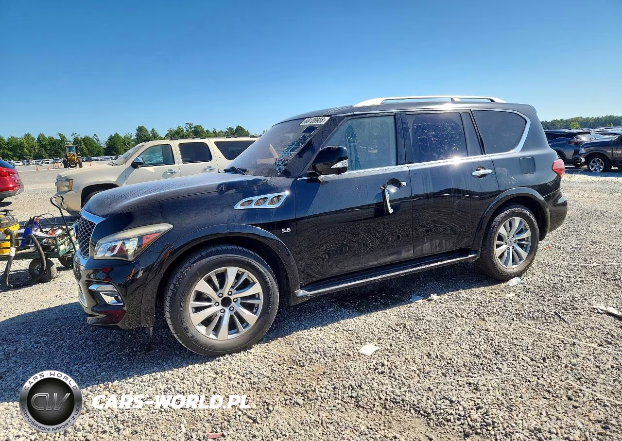 2016 Infiniti Qx80 Base
