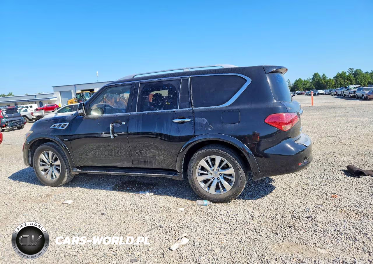 2016 Infiniti Qx80 Base VIN:JN8AZ2NF8G9612220 - 2