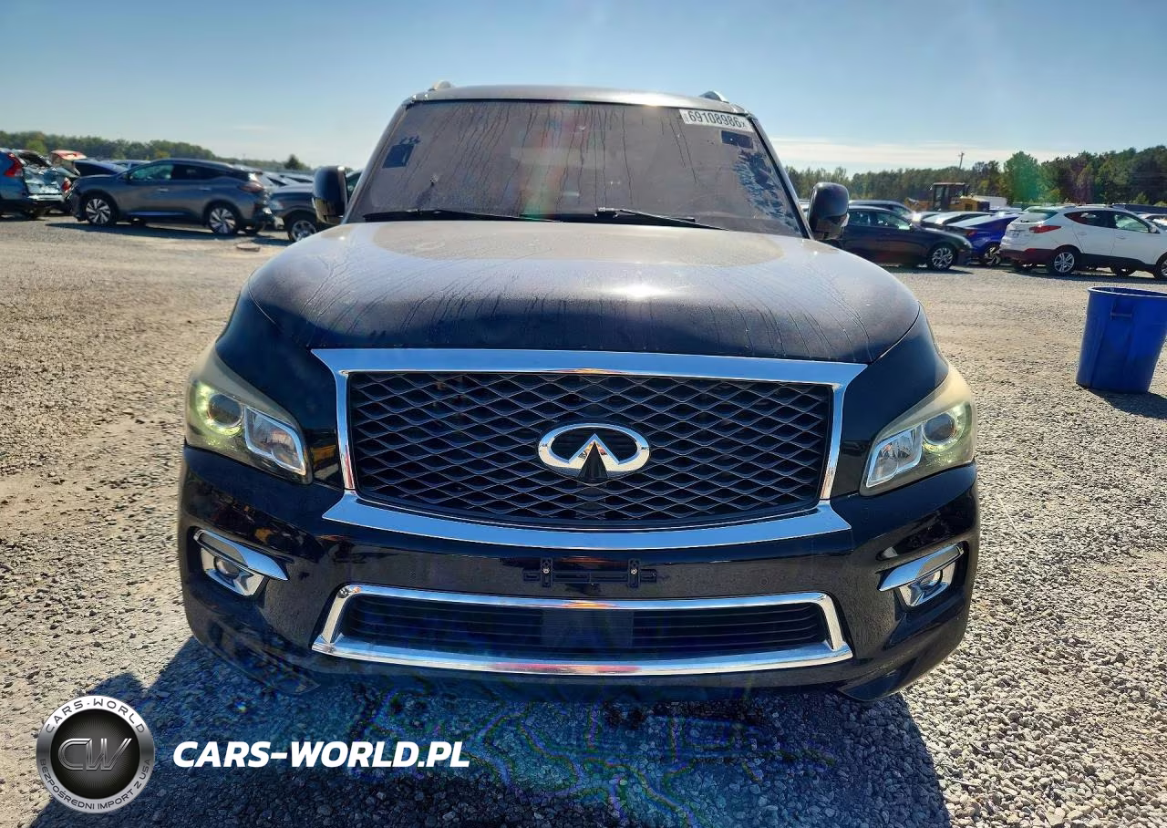 2016 Infiniti Qx80 Base VIN:JN8AZ2NF8G9612220 - 5
