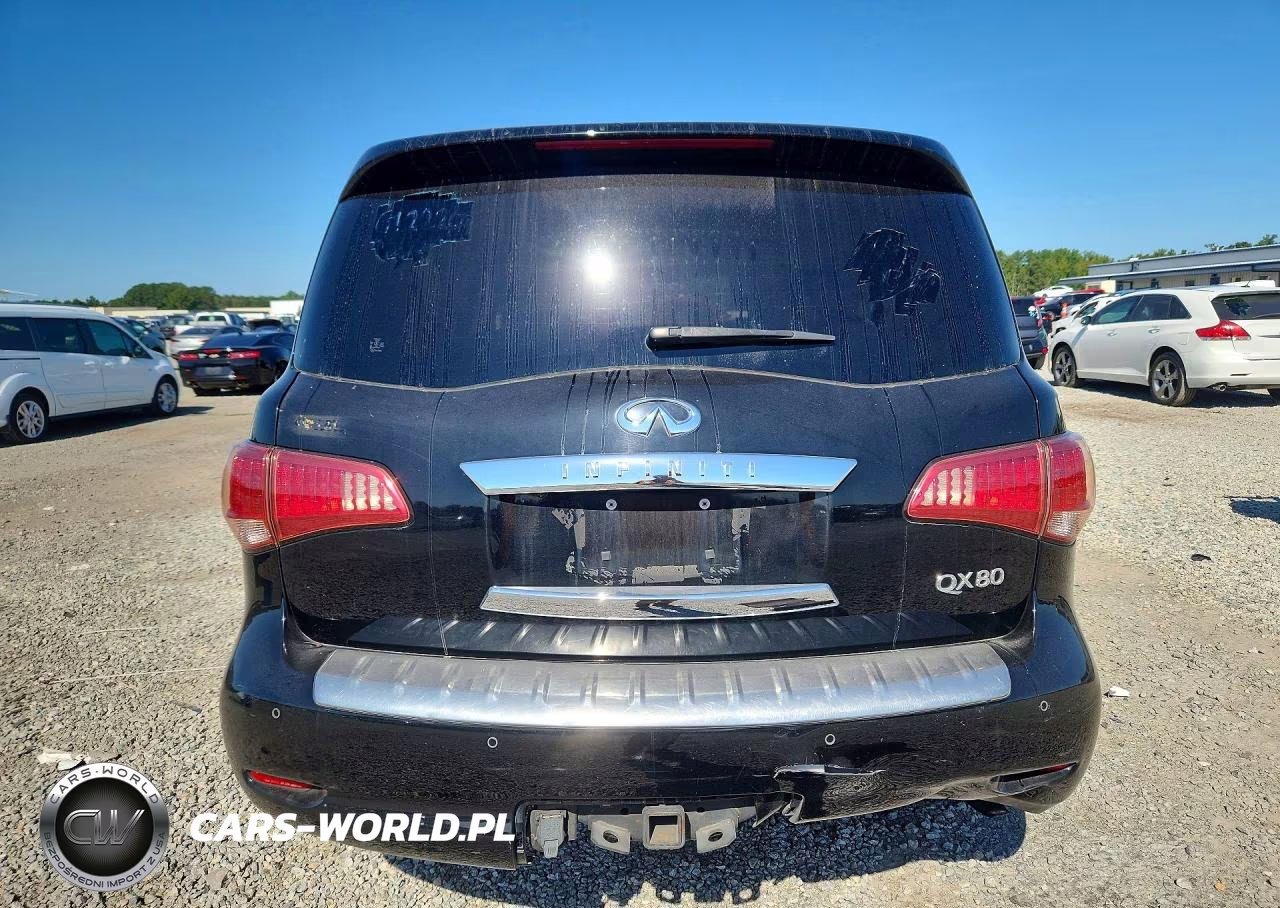 2016 Infiniti Qx80 Base VIN:JN8AZ2NF8G9612220 - 6