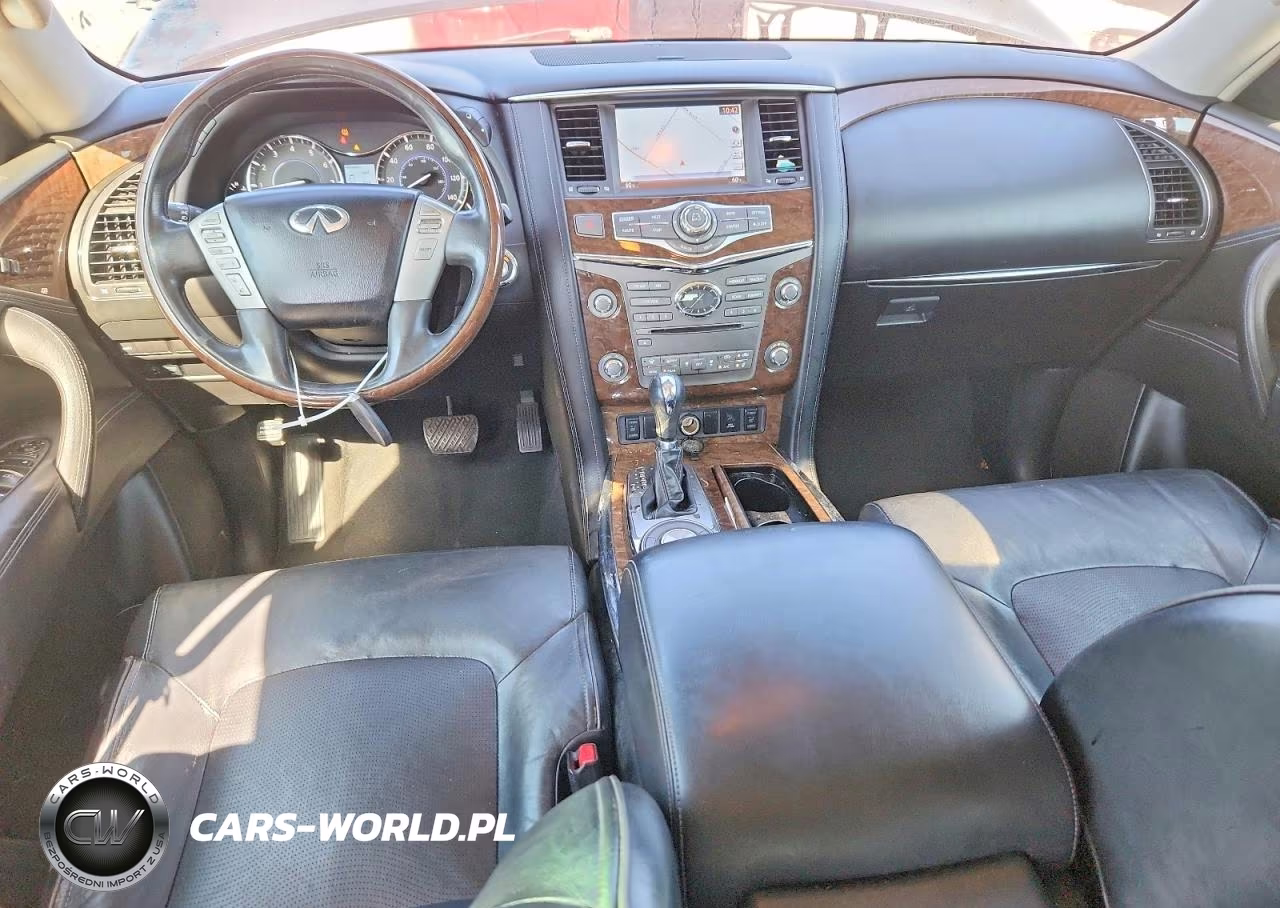 2016 Infiniti Qx80 Base VIN:JN8AZ2NF8G9612220 - 8