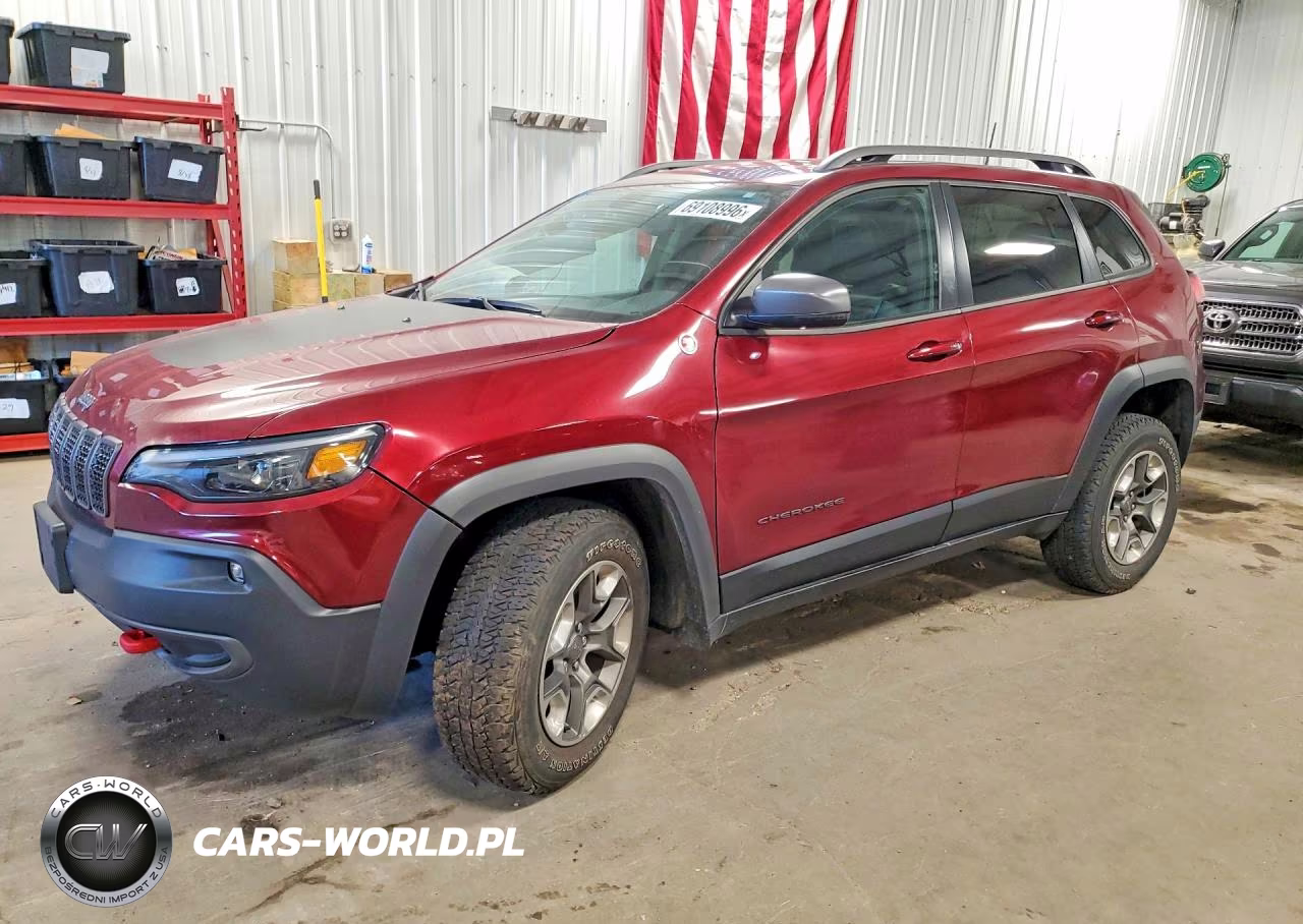 2020 Jeep Cherokee Trailhawk