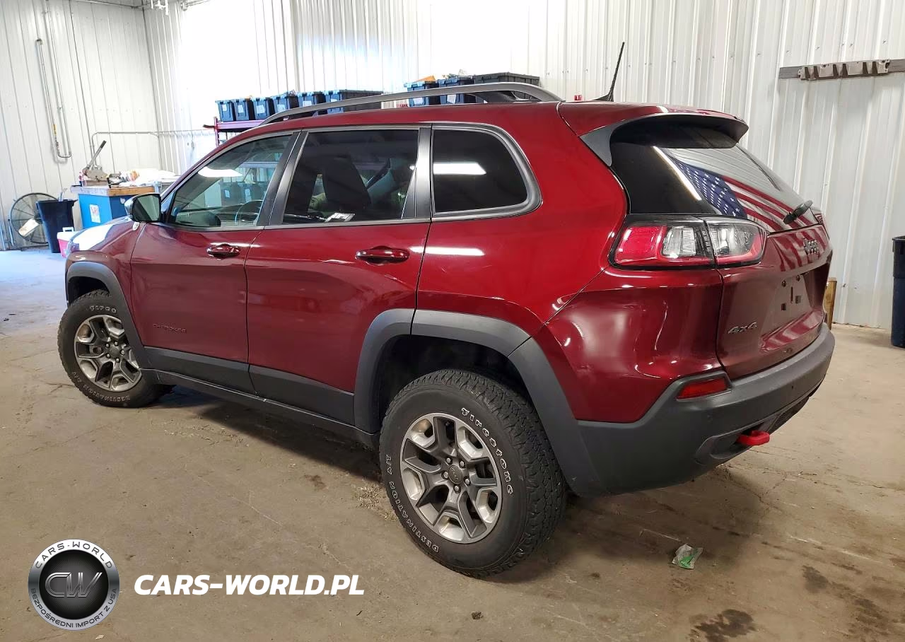 2020 Jeep Cherokee Trailhawk VIN:1C4PJMBX4LD627245 - 2