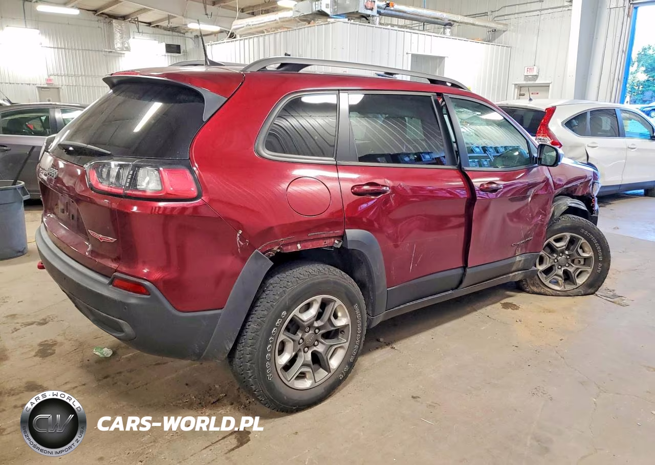 2020 Jeep Cherokee Trailhawk VIN:1C4PJMBX4LD627245 - 3