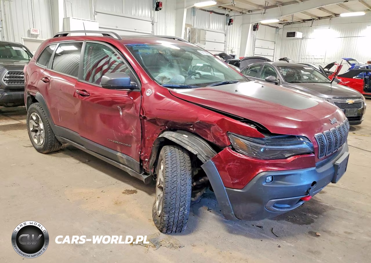 2020 Jeep Cherokee Trailhawk VIN:1C4PJMBX4LD627245 - 4