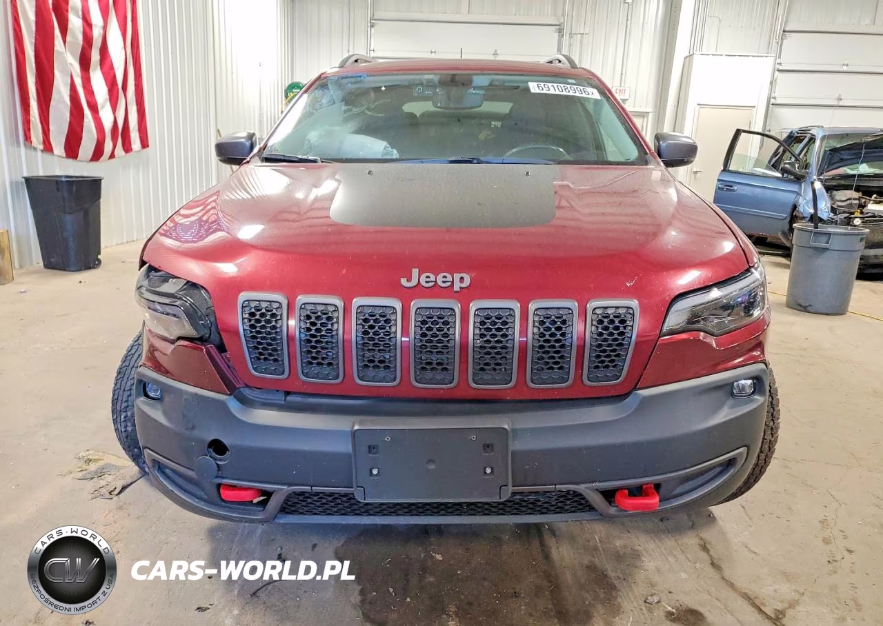 2020 Jeep Cherokee Trailhawk VIN:1C4PJMBX4LD627245 - 5