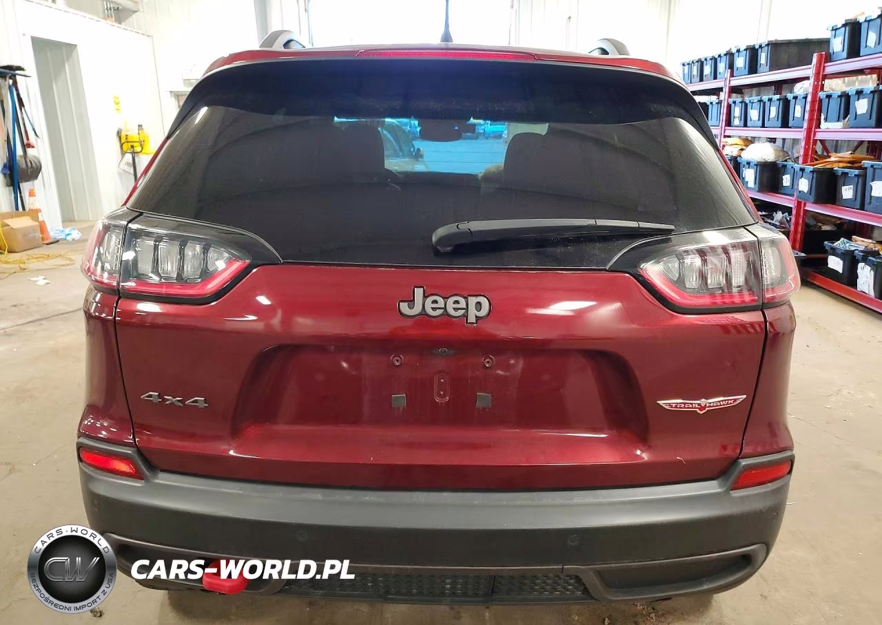 2020 Jeep Cherokee Trailhawk VIN:1C4PJMBX4LD627245 - 6