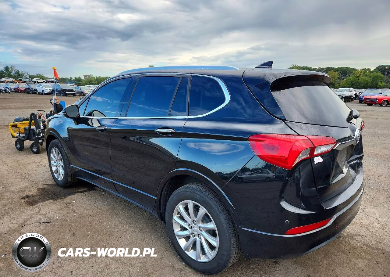 2019 Buick Envision Essence VIN:LRBFX2SA4KD033214 - 2