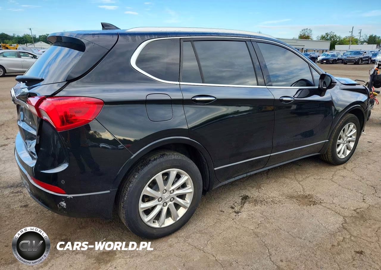 2019 Buick Envision Essence VIN:LRBFX2SA4KD033214 - 3