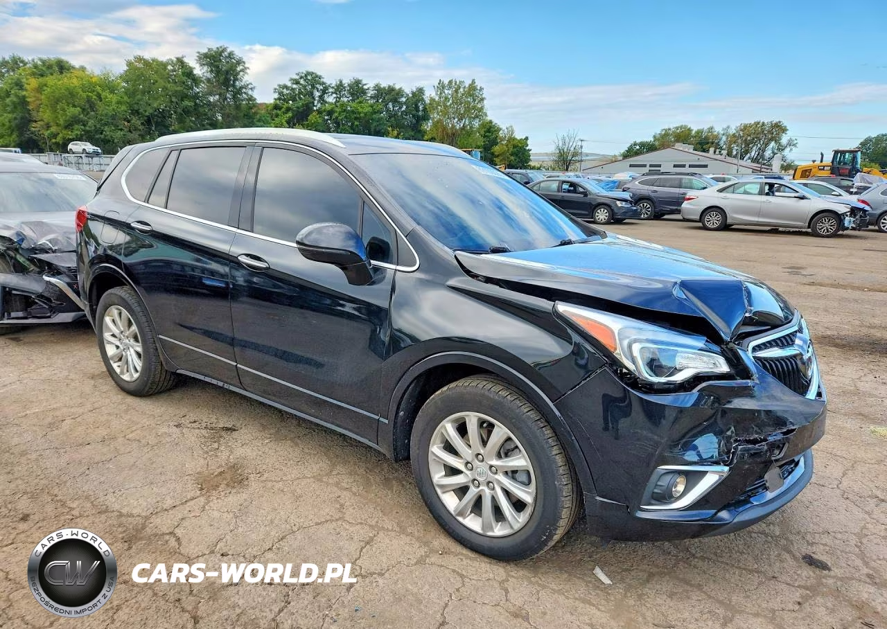 2019 Buick Envision Essence VIN:LRBFX2SA4KD033214 - 4
