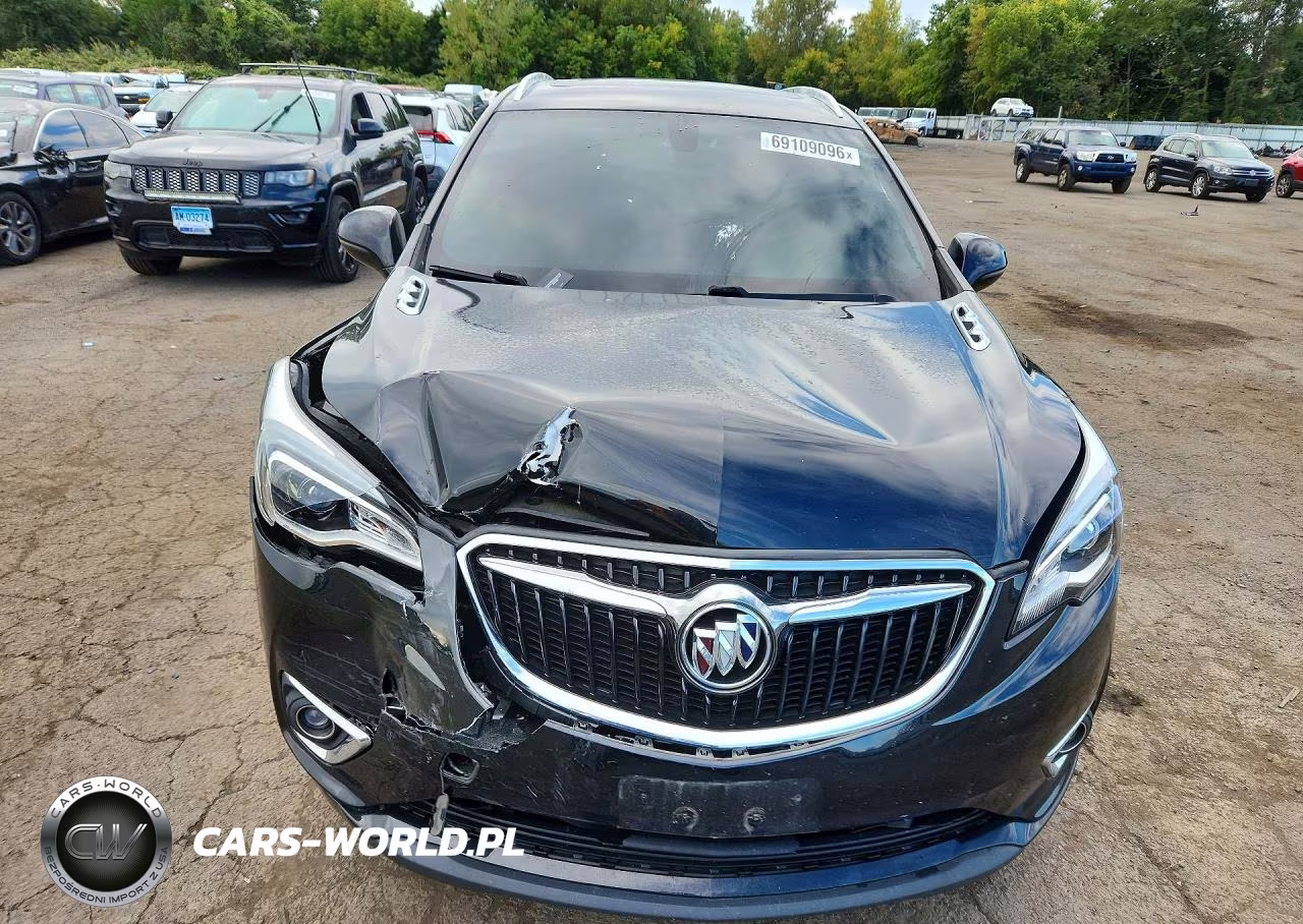 2019 Buick Envision Essence VIN:LRBFX2SA4KD033214 - 5