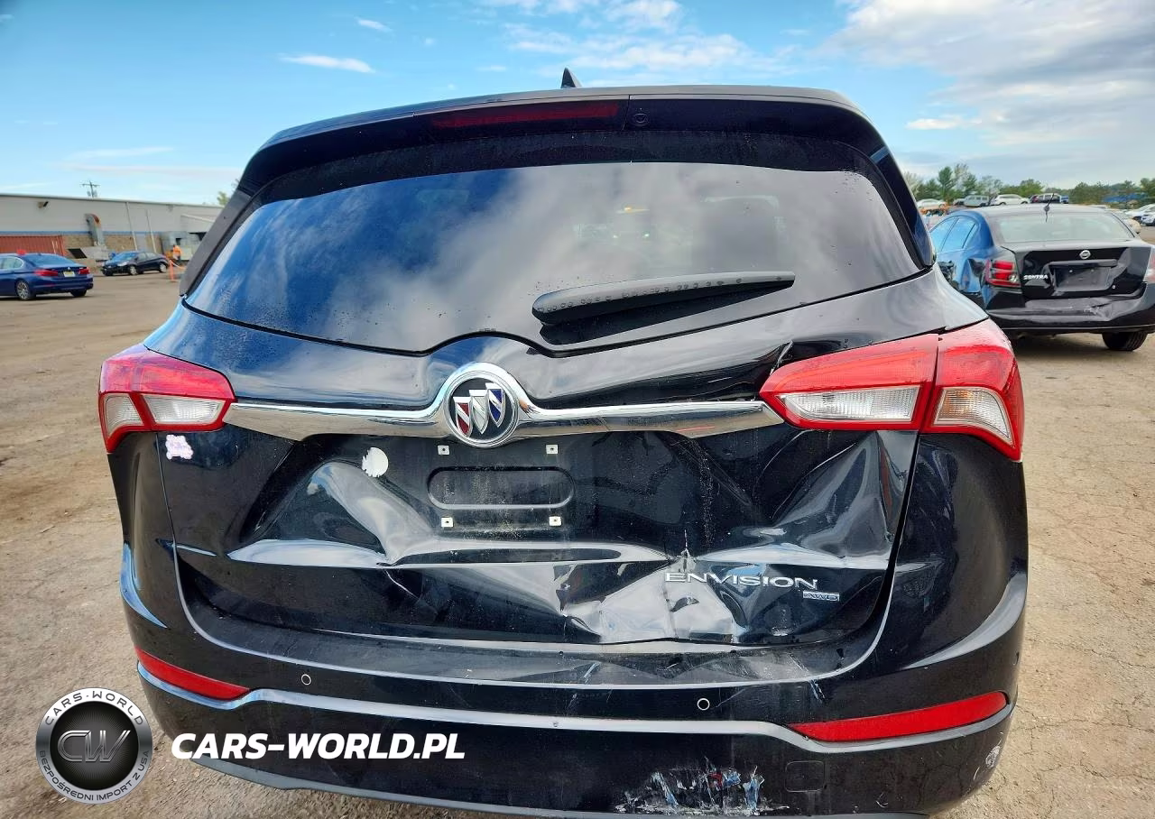 2019 Buick Envision Essence VIN:LRBFX2SA4KD033214 - 6