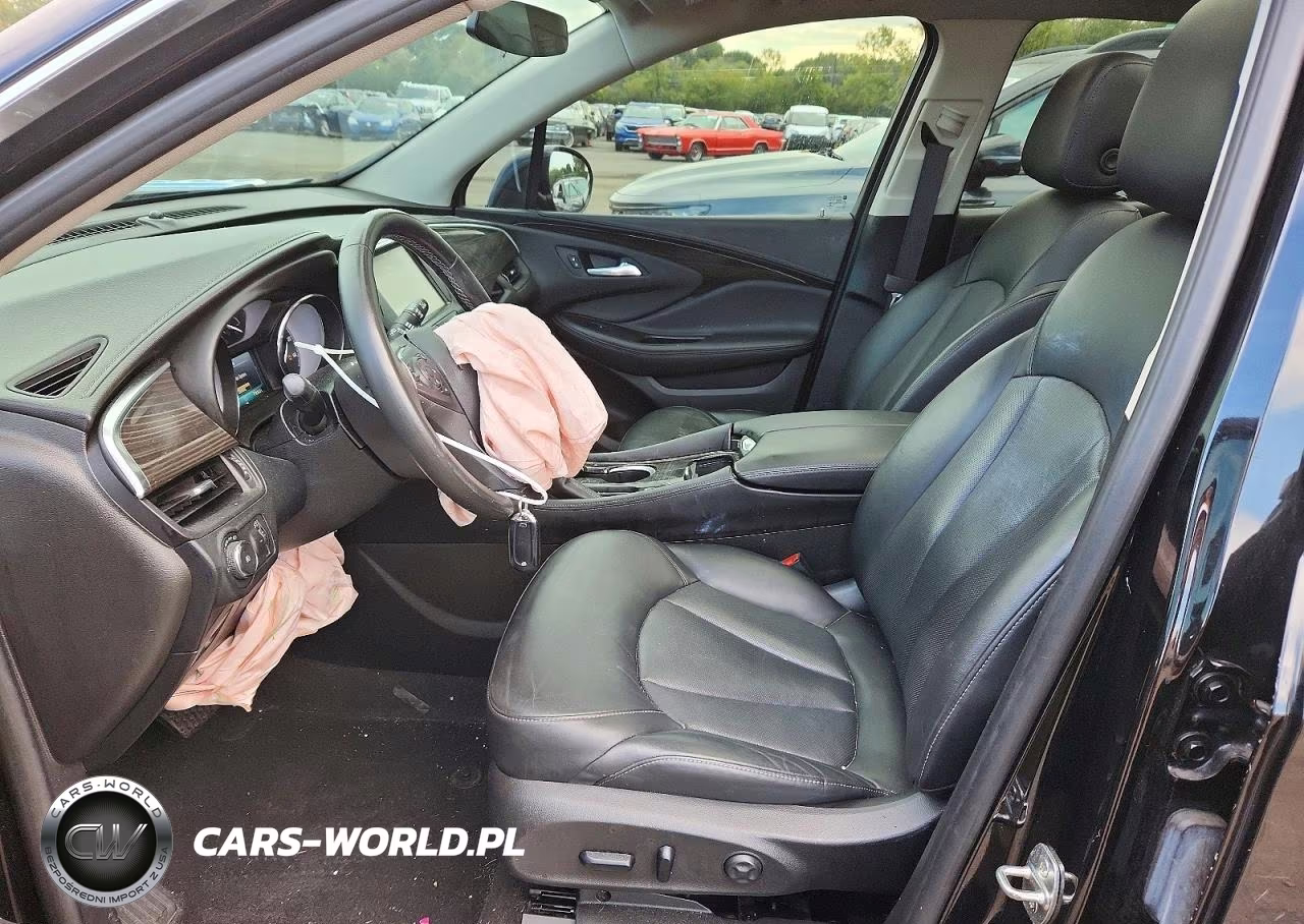 2019 Buick Envision Essence VIN:LRBFX2SA4KD033214 - 7