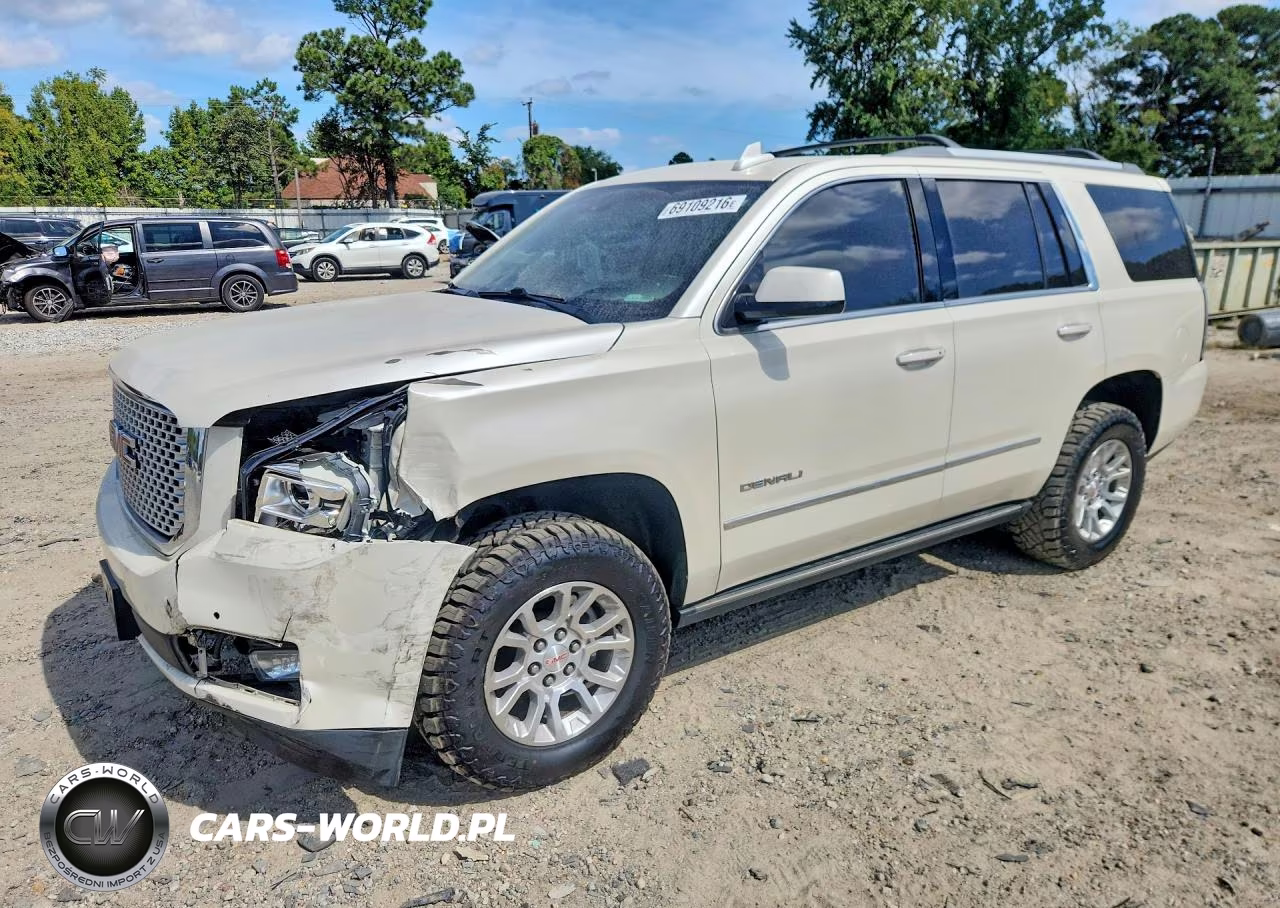 2015 GMC Yukon Denali VIN:1GKS2CKJ9FR609090 - 1