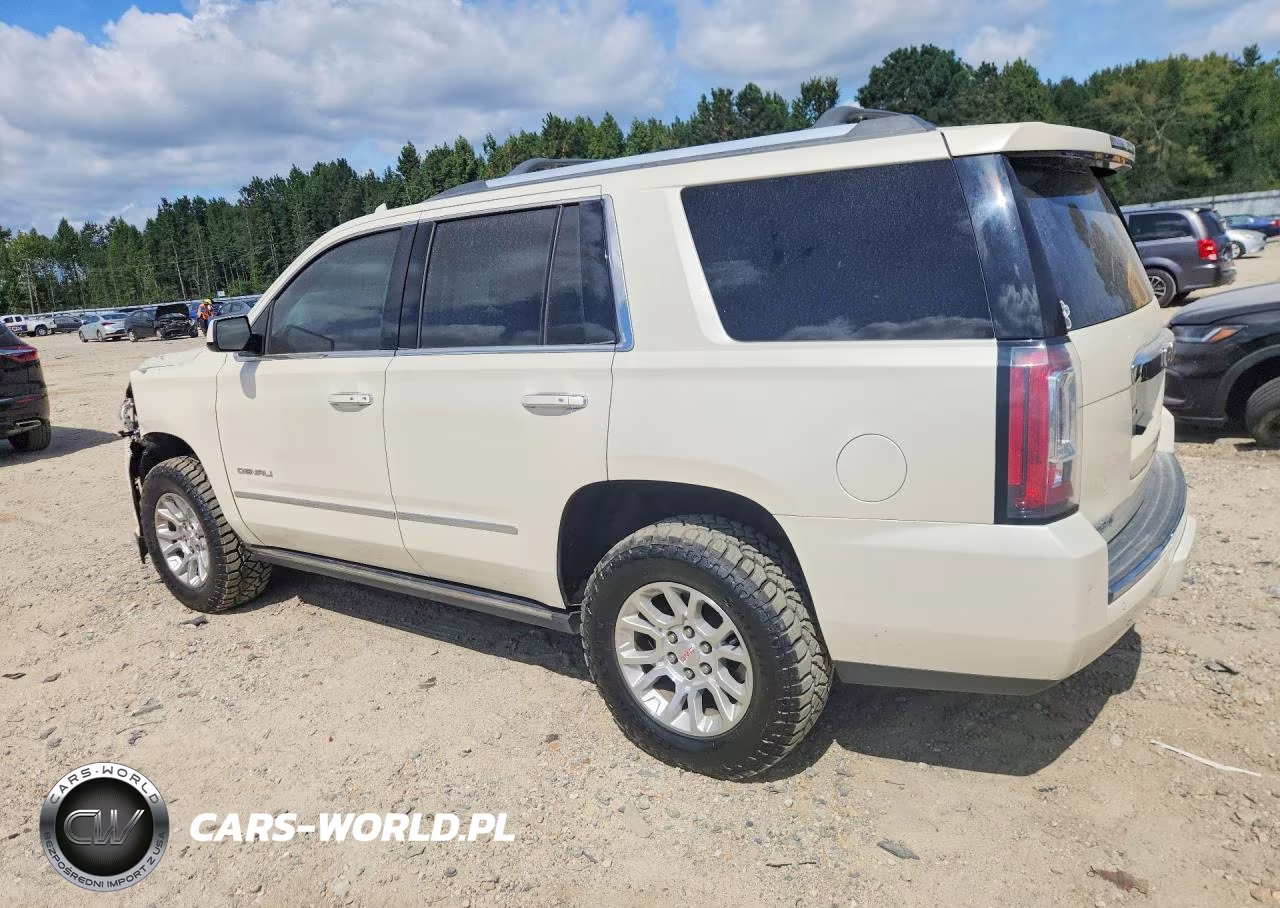 2015 GMC Yukon Denali VIN:1GKS2CKJ9FR609090 - 2