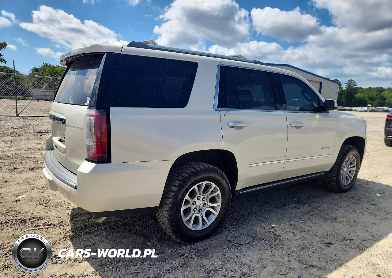 2015 GMC Yukon Denali VIN:1GKS2CKJ9FR609090 - 3