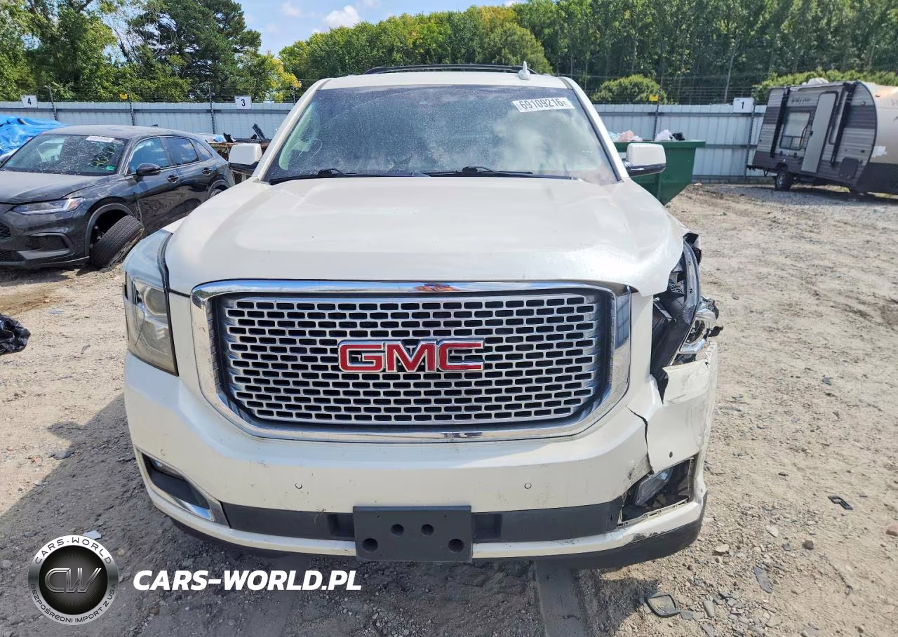 2015 GMC Yukon Denali VIN:1GKS2CKJ9FR609090 - 5