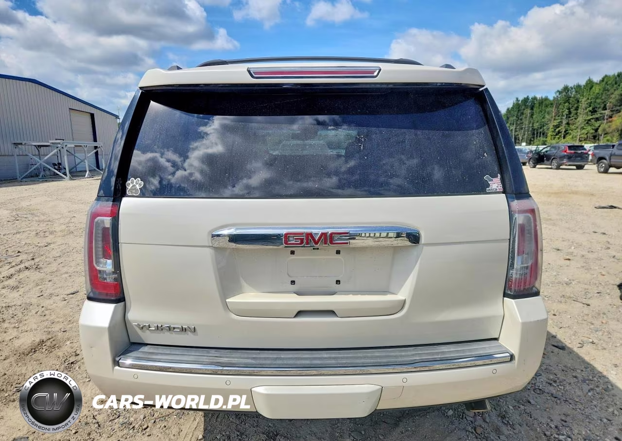 2015 GMC Yukon Denali VIN:1GKS2CKJ9FR609090 - 6