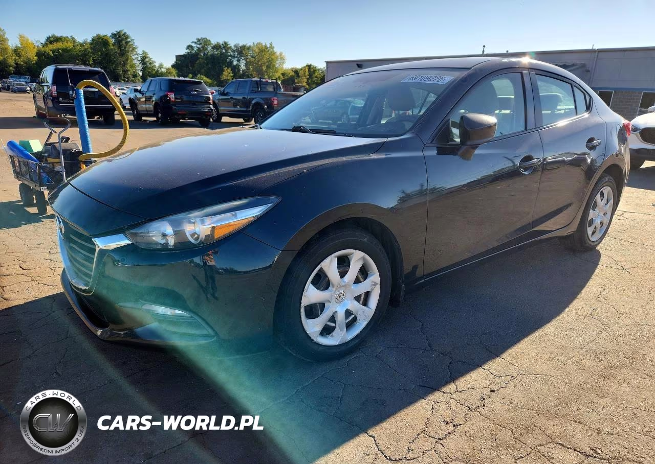 2017 Mazda 3 Sport VIN:3MZBN1U73HM109744 - 1