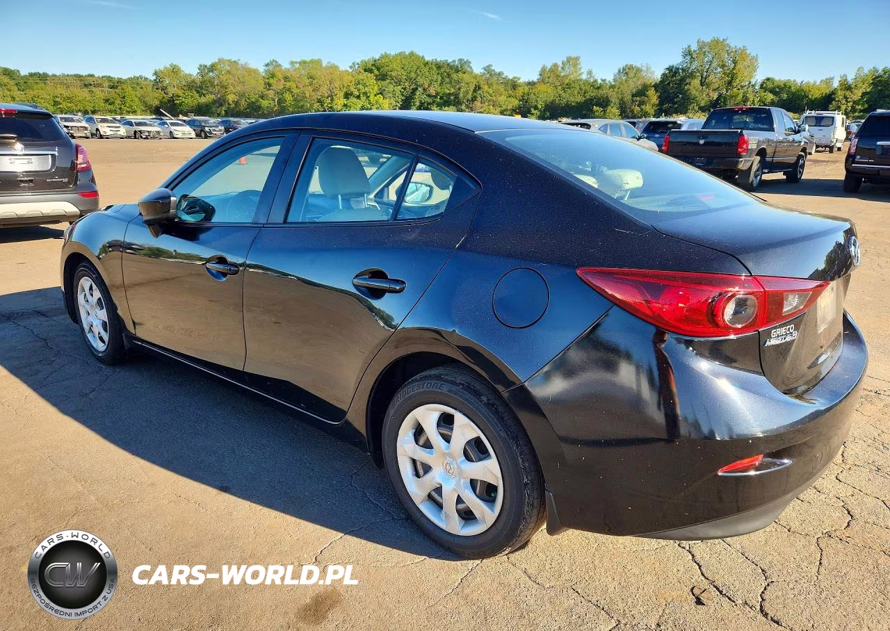 2017 Mazda 3 Sport VIN:3MZBN1U73HM109744 - 2