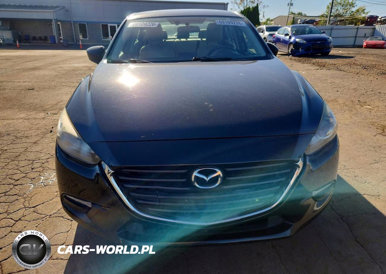 2017 Mazda 3 Sport VIN:3MZBN1U73HM109744 - 5