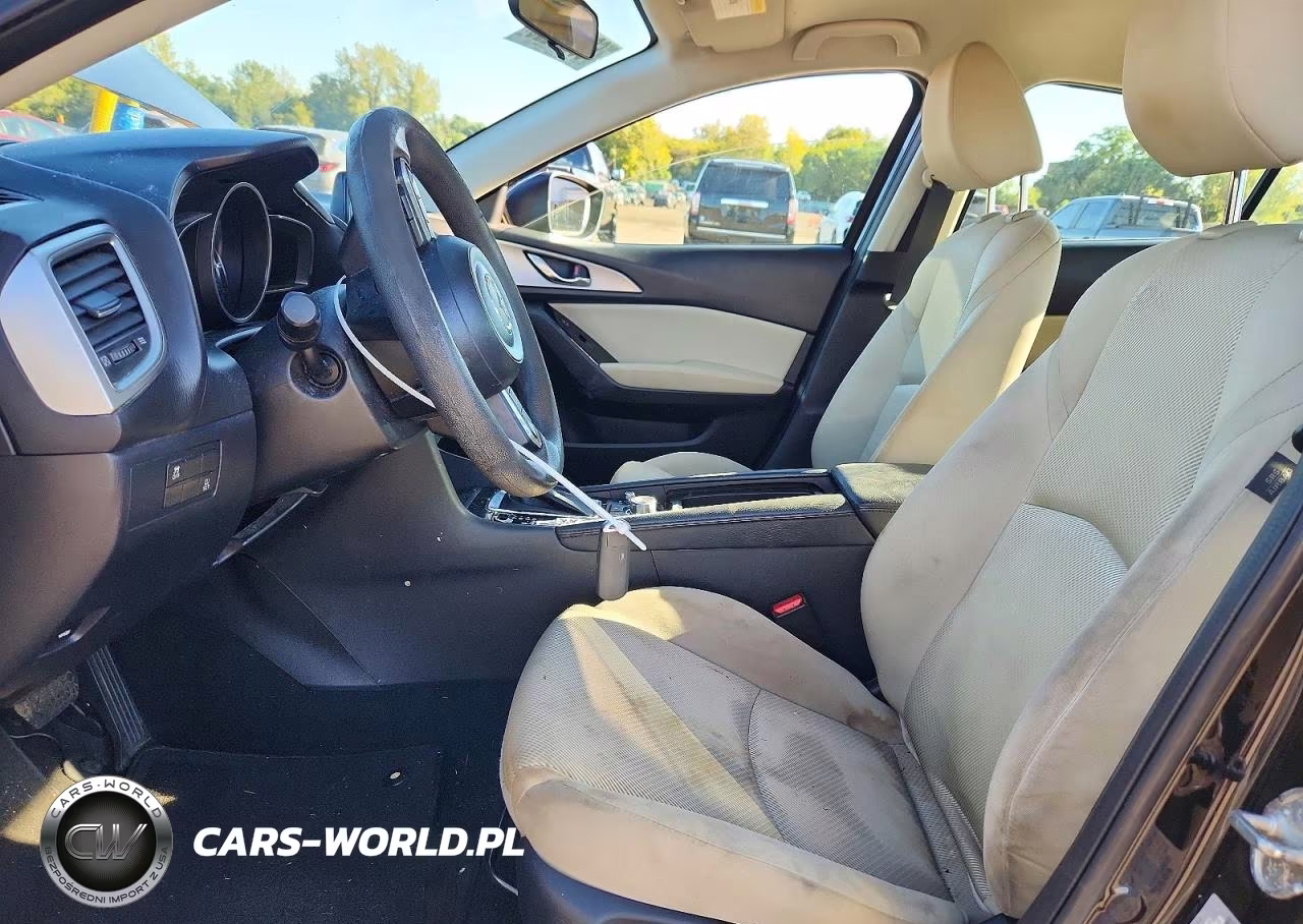 2017 Mazda 3 Sport VIN:3MZBN1U73HM109744 - 7