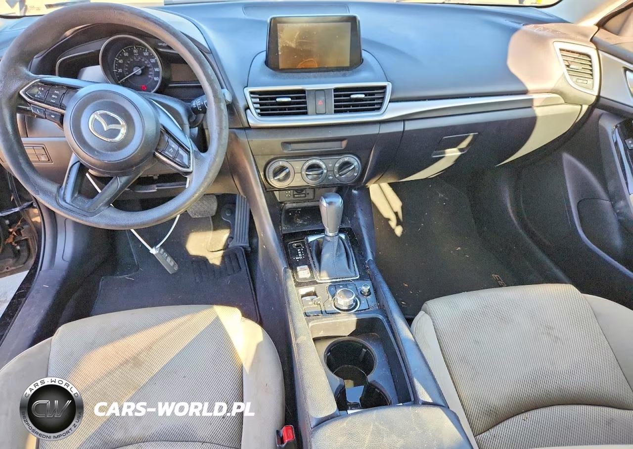 2017 Mazda 3 Sport VIN:3MZBN1U73HM109744 - 8