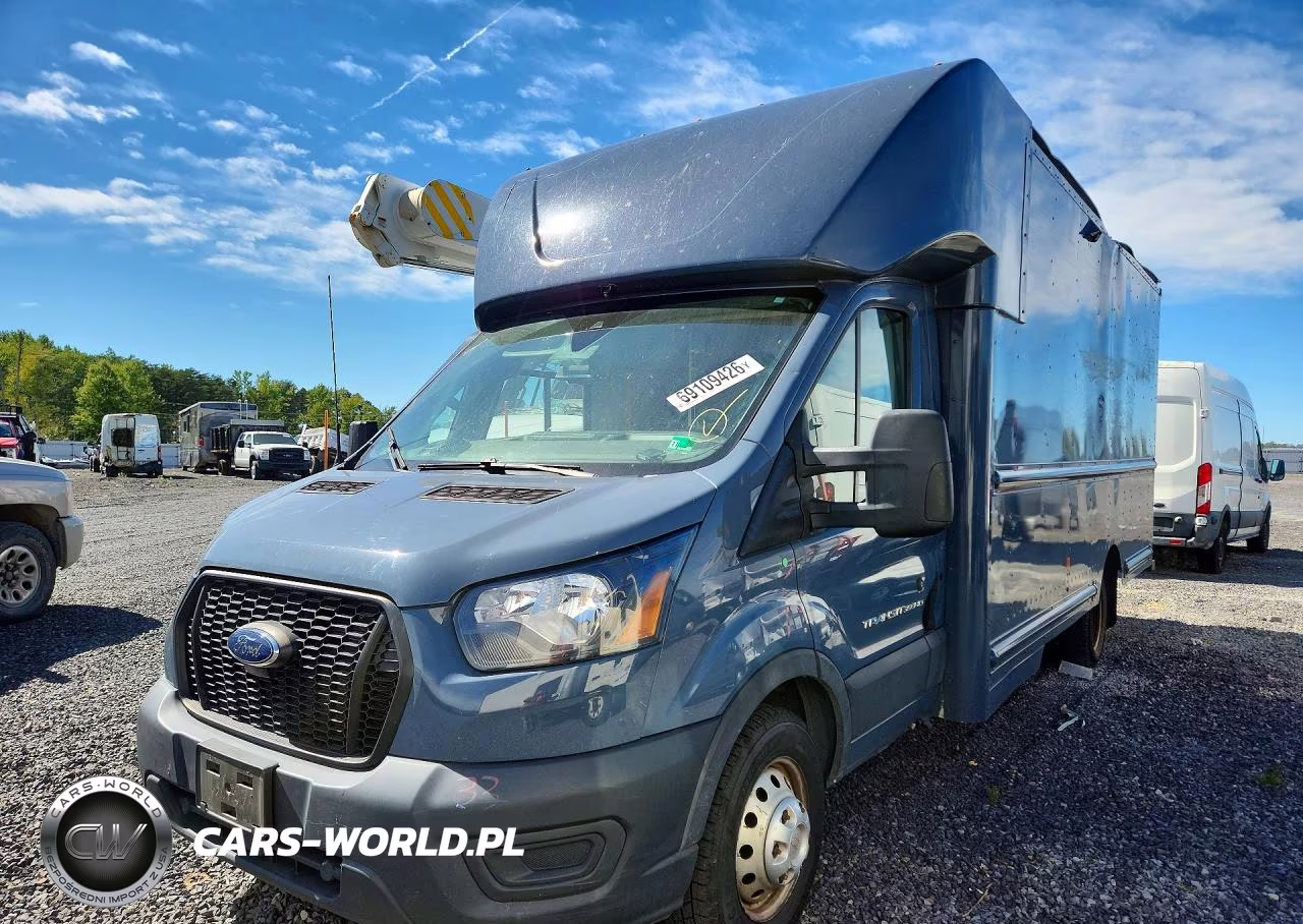 2021 Ford Transit Delivery Truck VIN:1FDDF6P85MKA70517 - 1