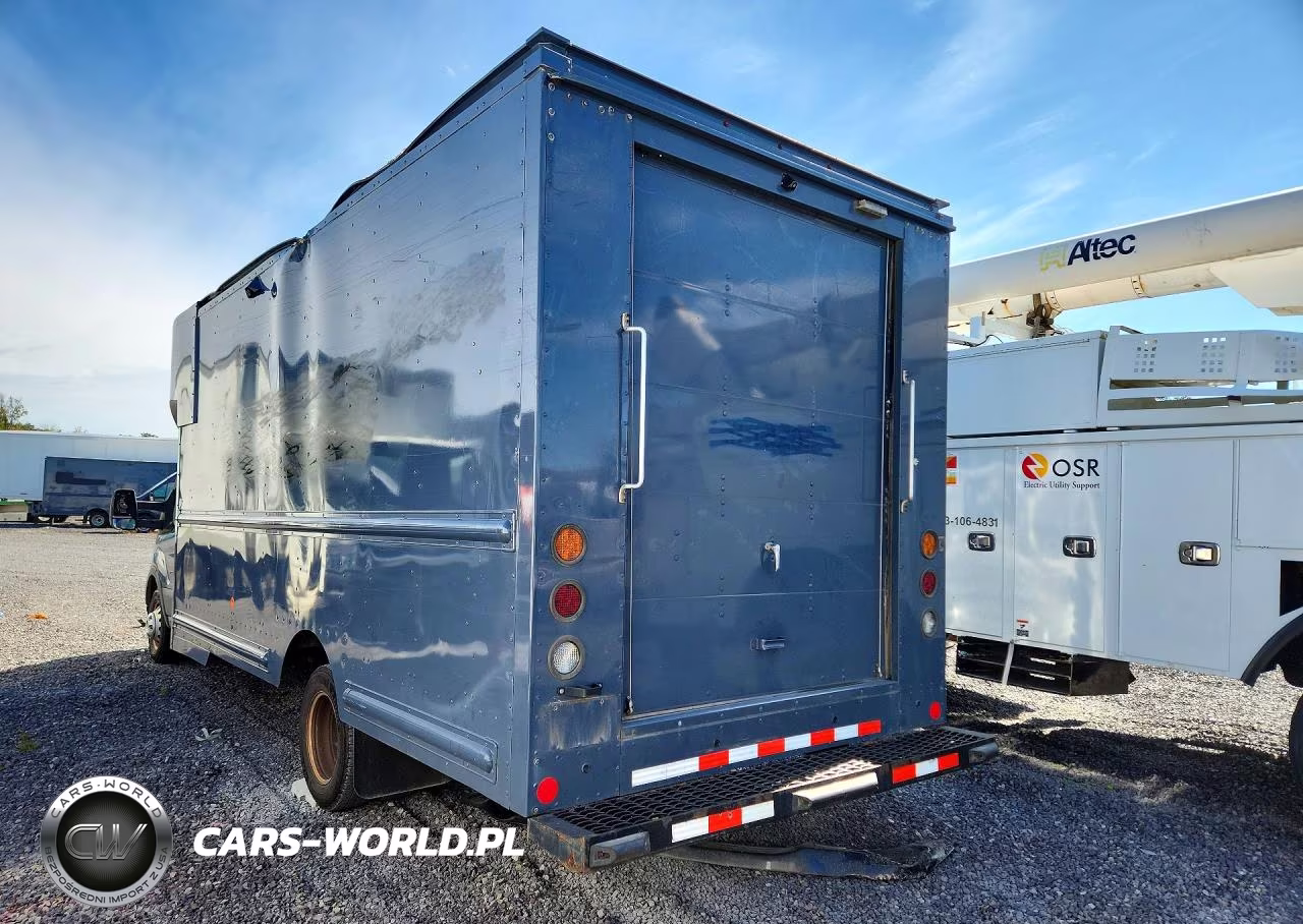 2021 Ford Transit Delivery Truck VIN:1FDDF6P85MKA70517 - 2