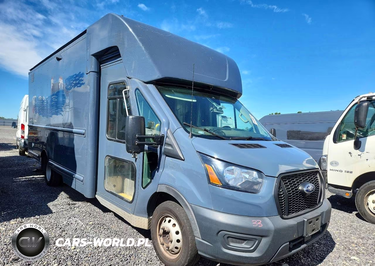 2021 Ford Transit Delivery Truck VIN:1FDDF6P85MKA70517 - 4