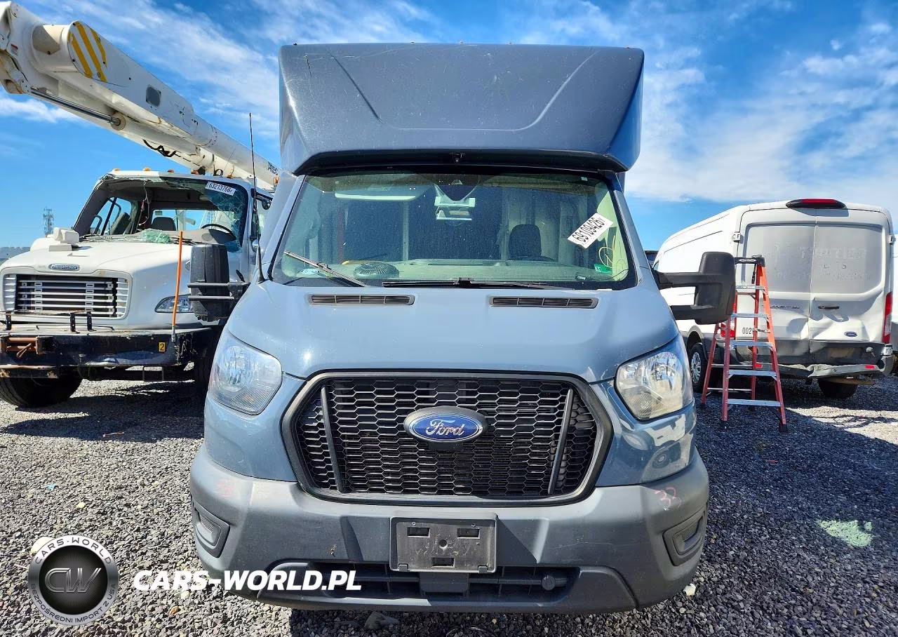 2021 Ford Transit Delivery Truck VIN:1FDDF6P85MKA70517 - 5