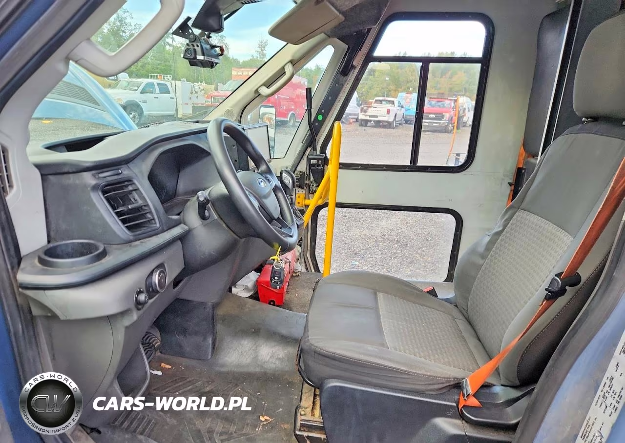 2021 Ford Transit Delivery Truck VIN:1FDDF6P85MKA70517 - 7