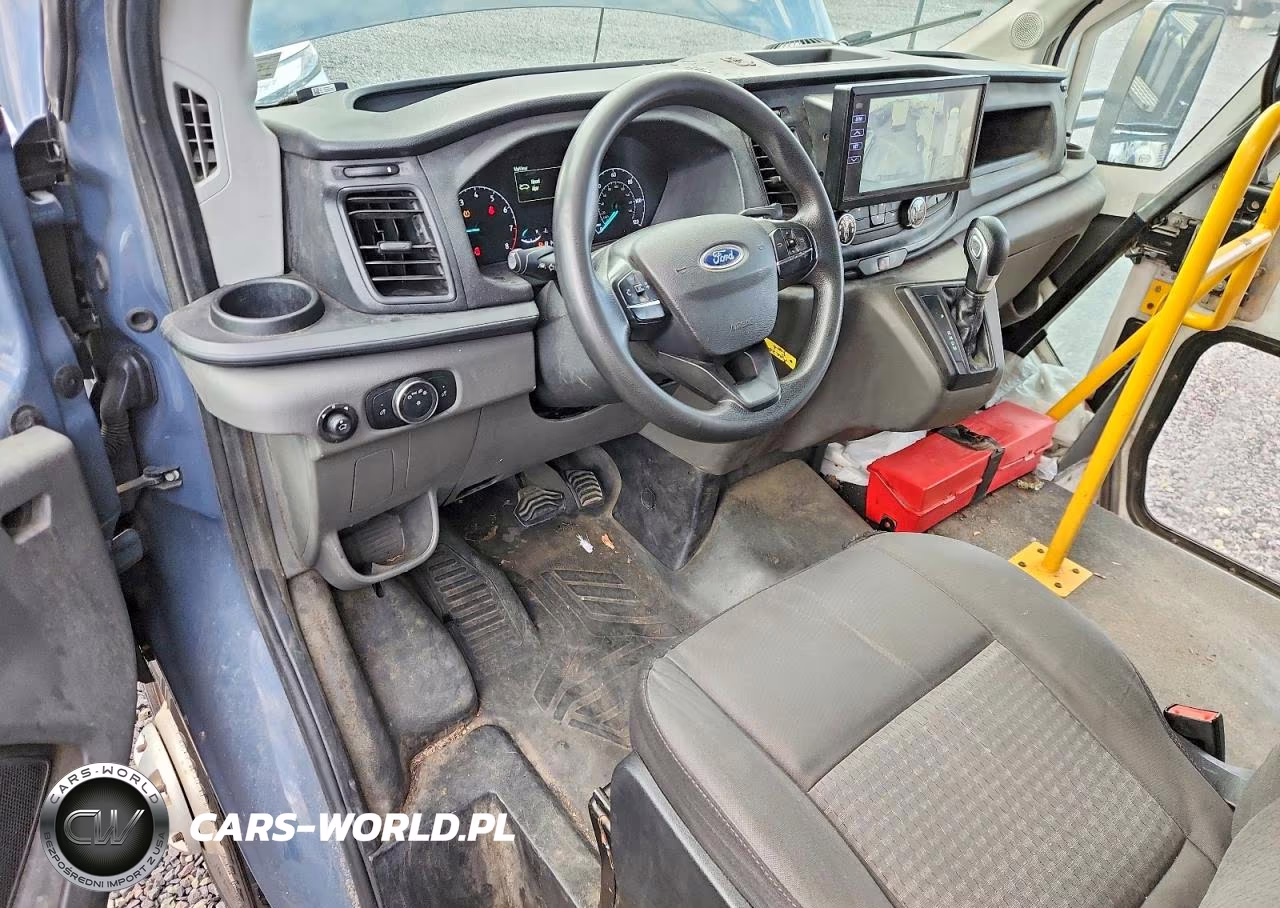 2021 Ford Transit Delivery Truck VIN:1FDDF6P85MKA70517 - 8