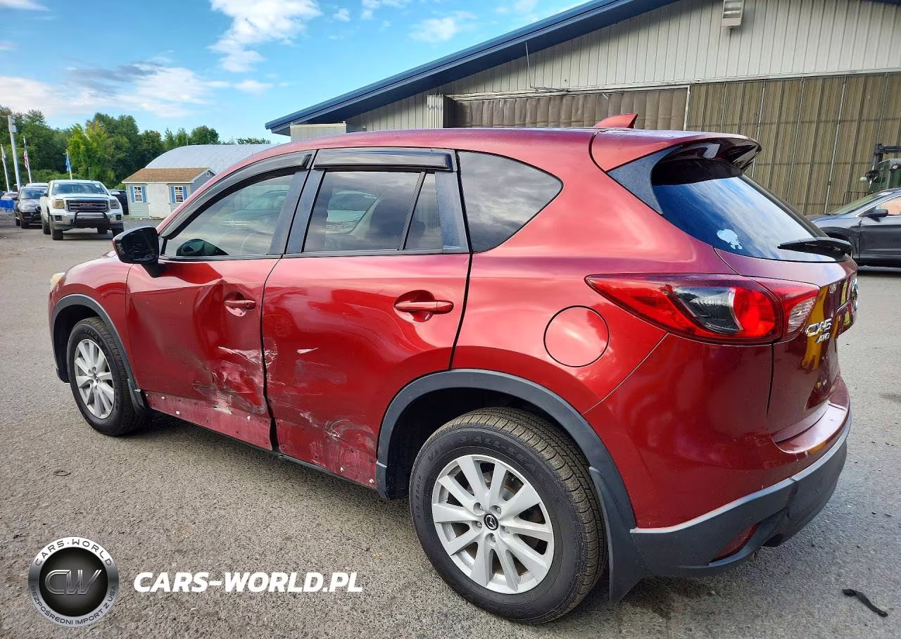 2013 Mazda Cx-5 Touring VIN:JM3KE4CE1D0164427 - 2