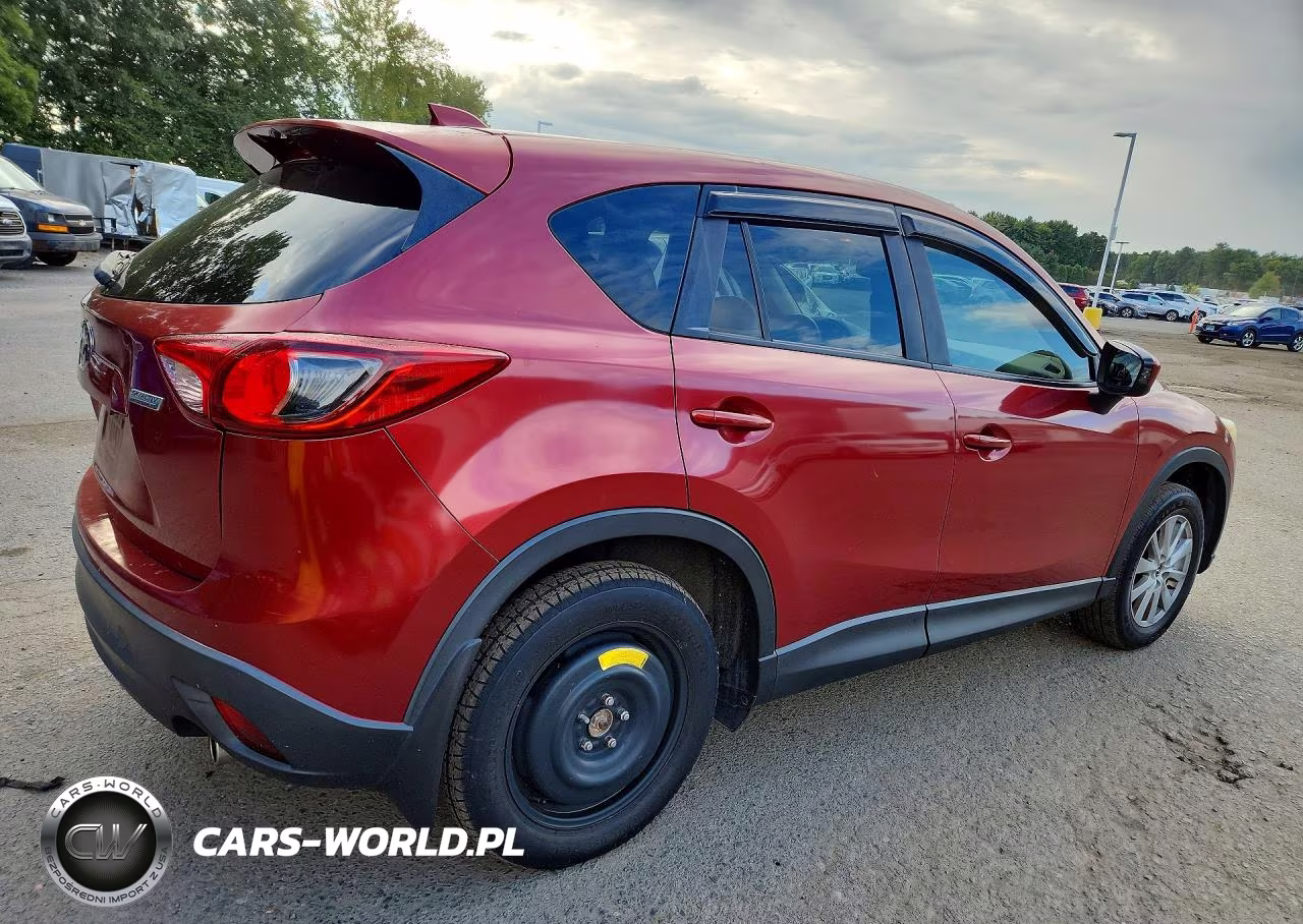 2013 Mazda Cx-5 Touring VIN:JM3KE4CE1D0164427 - 3