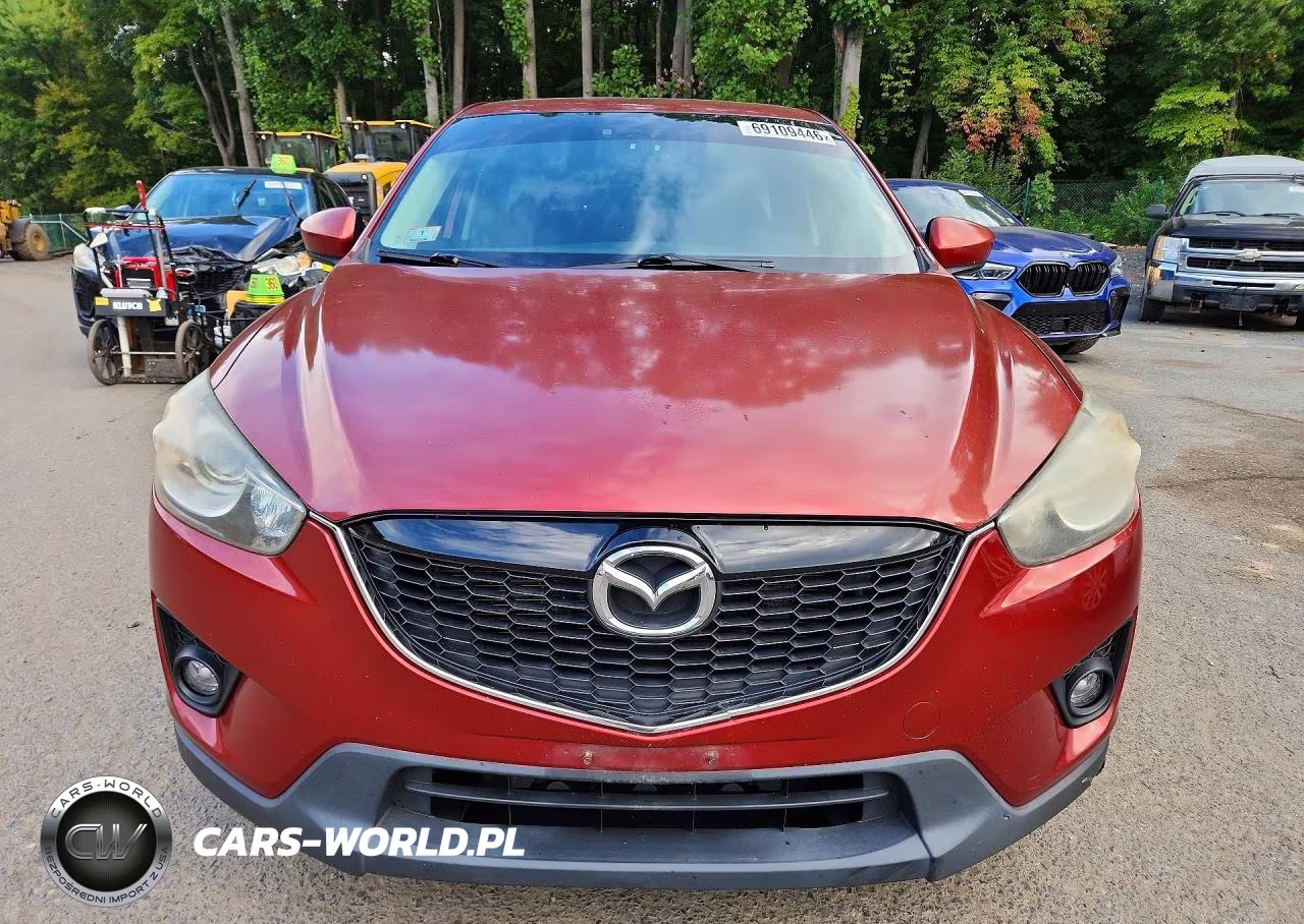 2013 Mazda Cx-5 Touring VIN:JM3KE4CE1D0164427 - 5