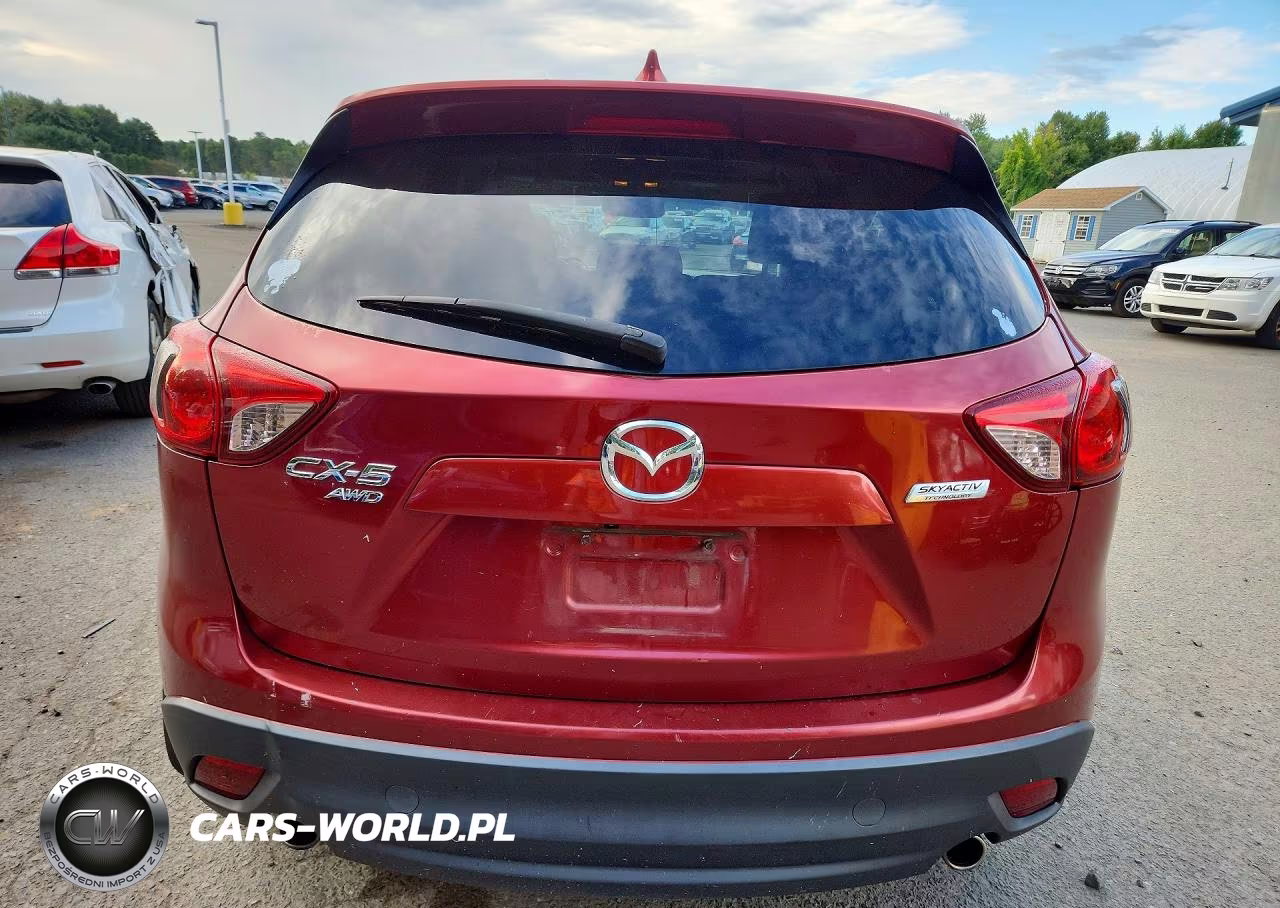 2013 Mazda Cx-5 Touring VIN:JM3KE4CE1D0164427 - 6