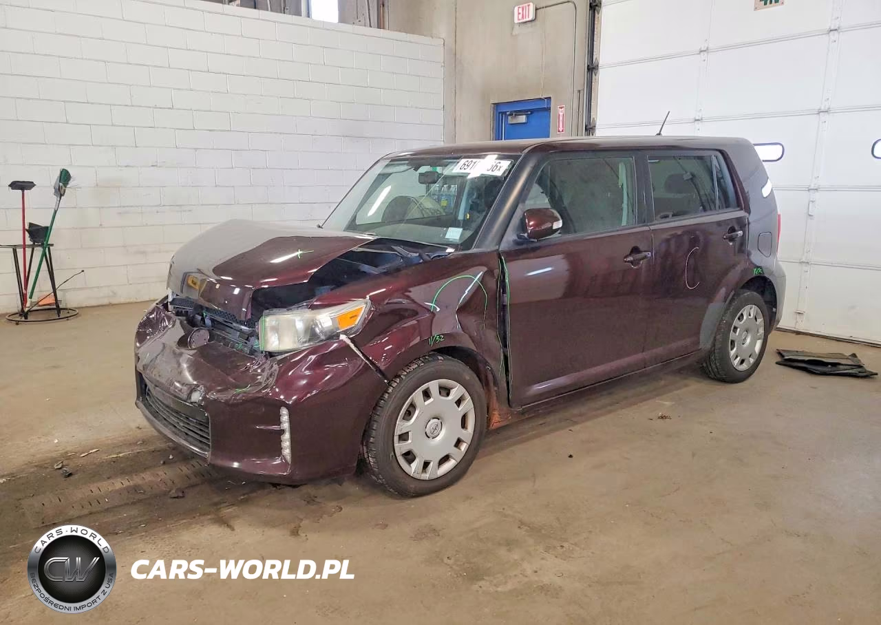 2015 Scion Xb Base VIN:JTLZE4FE7FJ072873 - 1