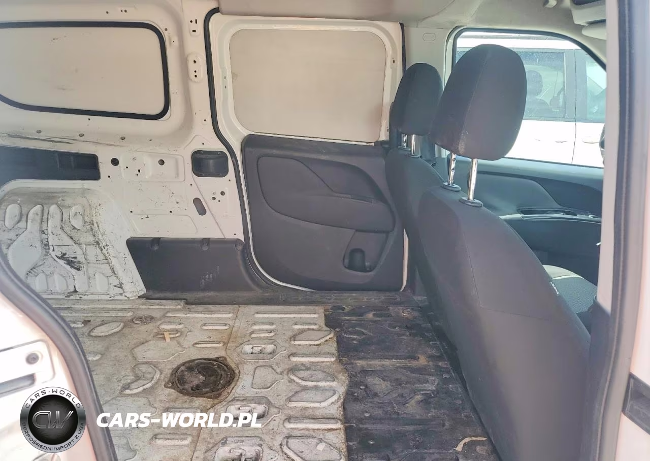 2017 Ram Promaster City VIN:ZFBERFAB0H6G90524 - 11