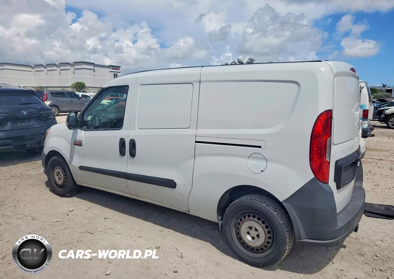 2017 Ram Promaster City VIN:ZFBERFAB0H6G90524 - 2