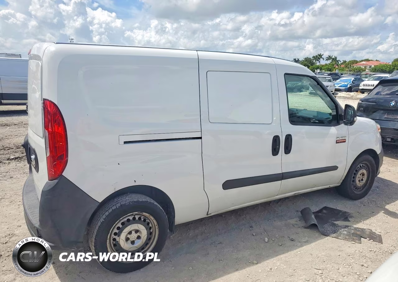 2017 Ram Promaster City VIN:ZFBERFAB0H6G90524 - 3