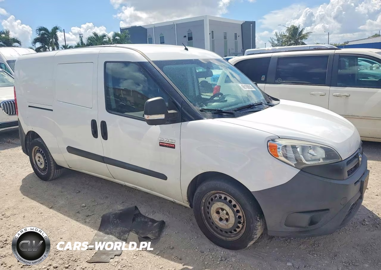 2017 Ram Promaster City VIN:ZFBERFAB0H6G90524 - 4