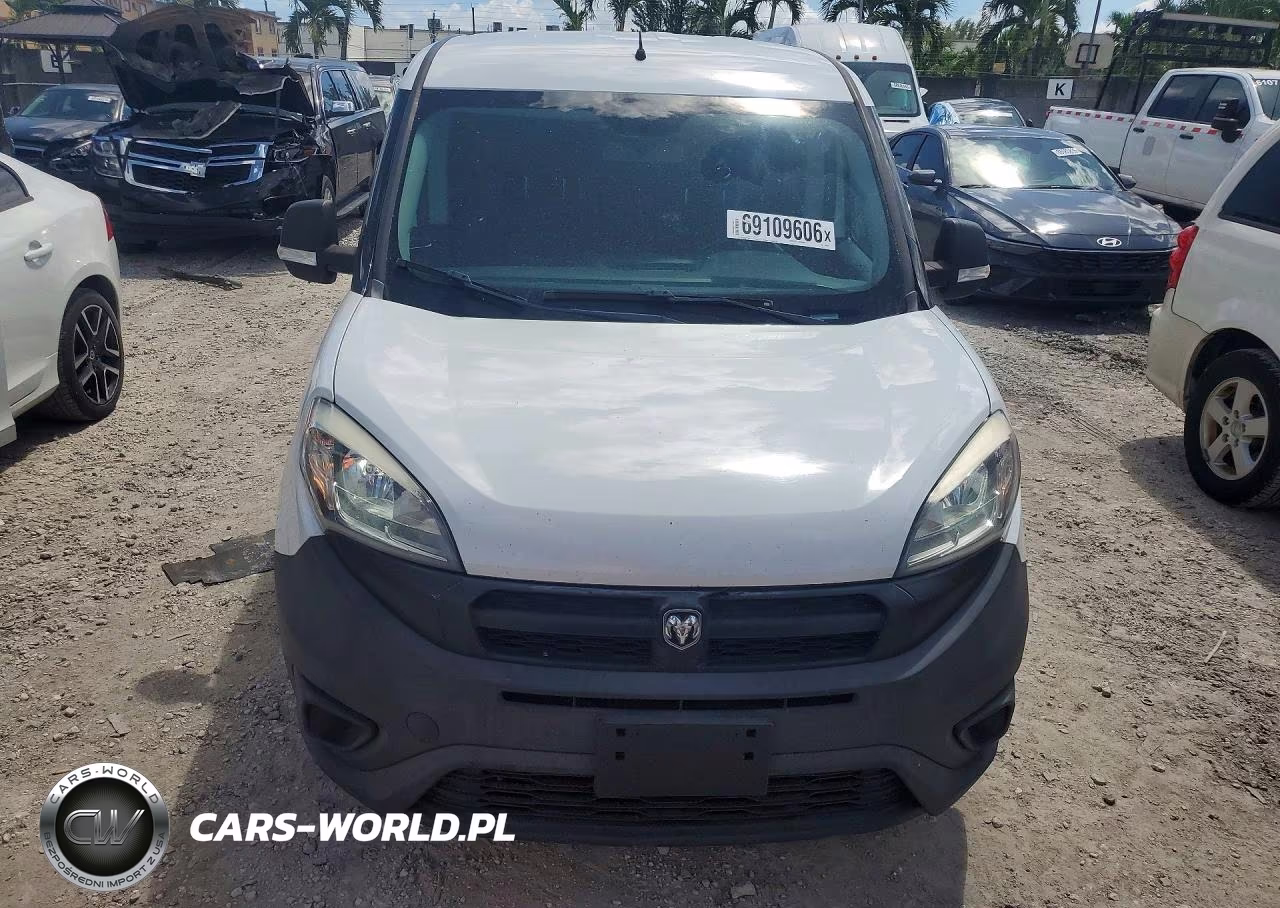 2017 Ram Promaster City VIN:ZFBERFAB0H6G90524 - 5