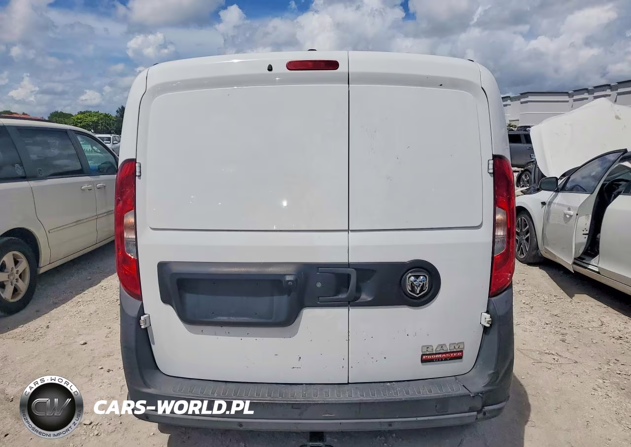 2017 Ram Promaster City VIN:ZFBERFAB0H6G90524 - 6
