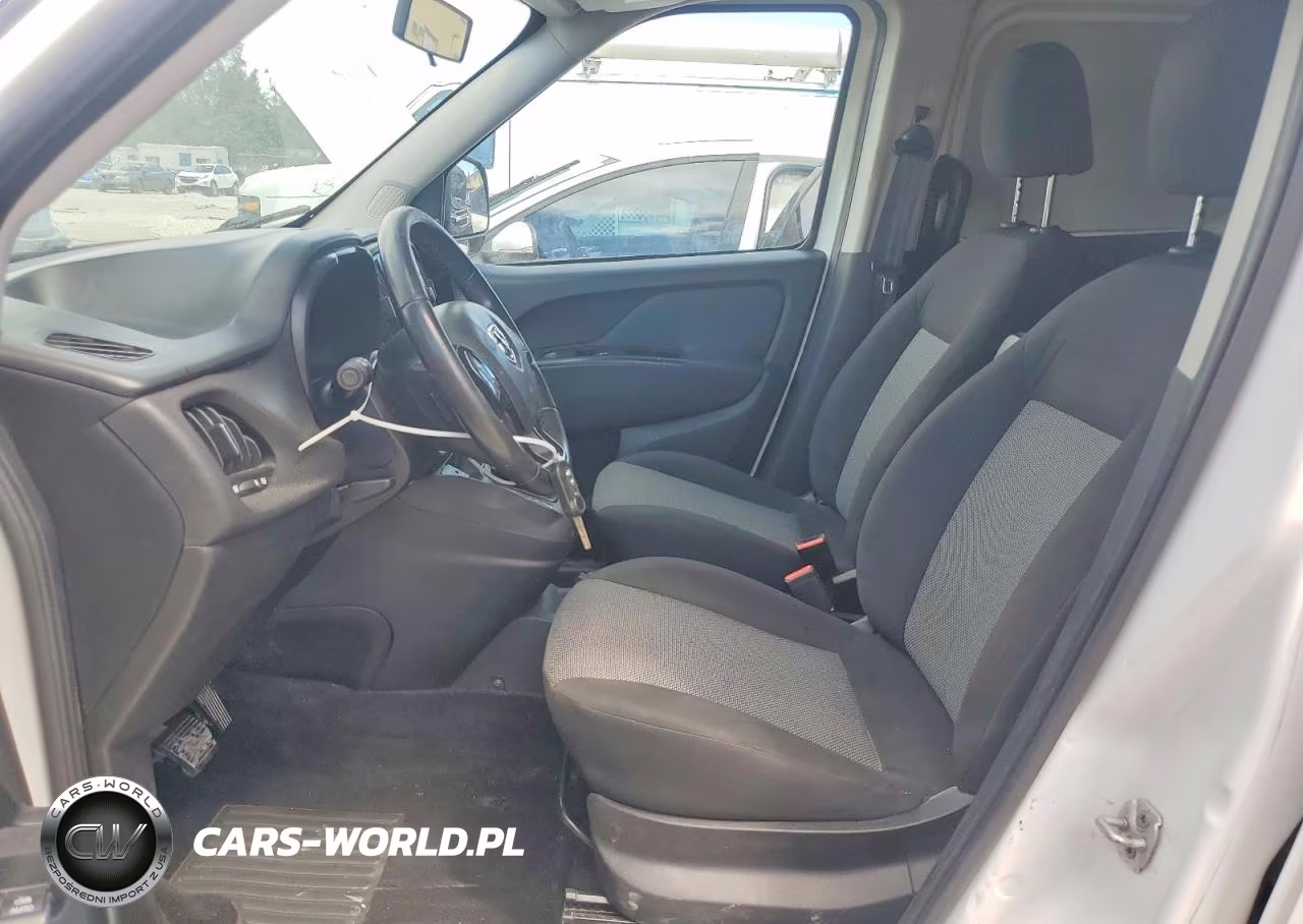2017 Ram Promaster City VIN:ZFBERFAB0H6G90524 - 7