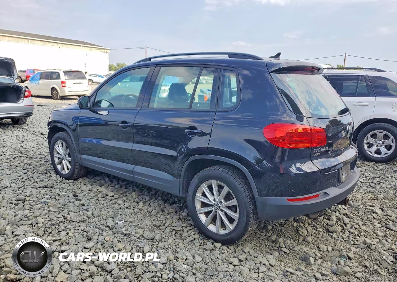 2018 Volkswagen Tiguan Limited VIN:WVGBV7AX6JK000679 - 2