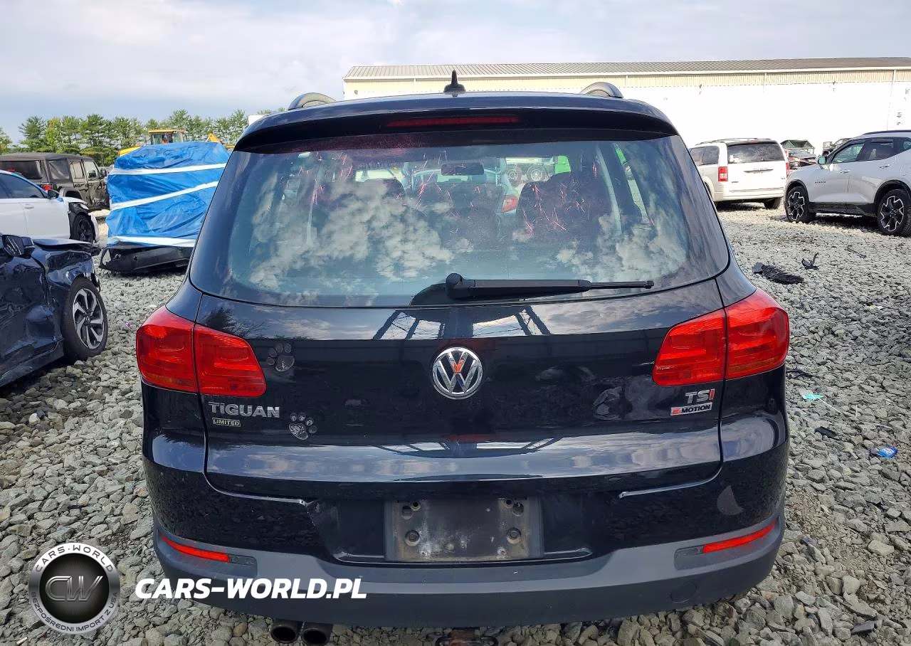 2018 Volkswagen Tiguan Limited VIN:WVGBV7AX6JK000679 - 6